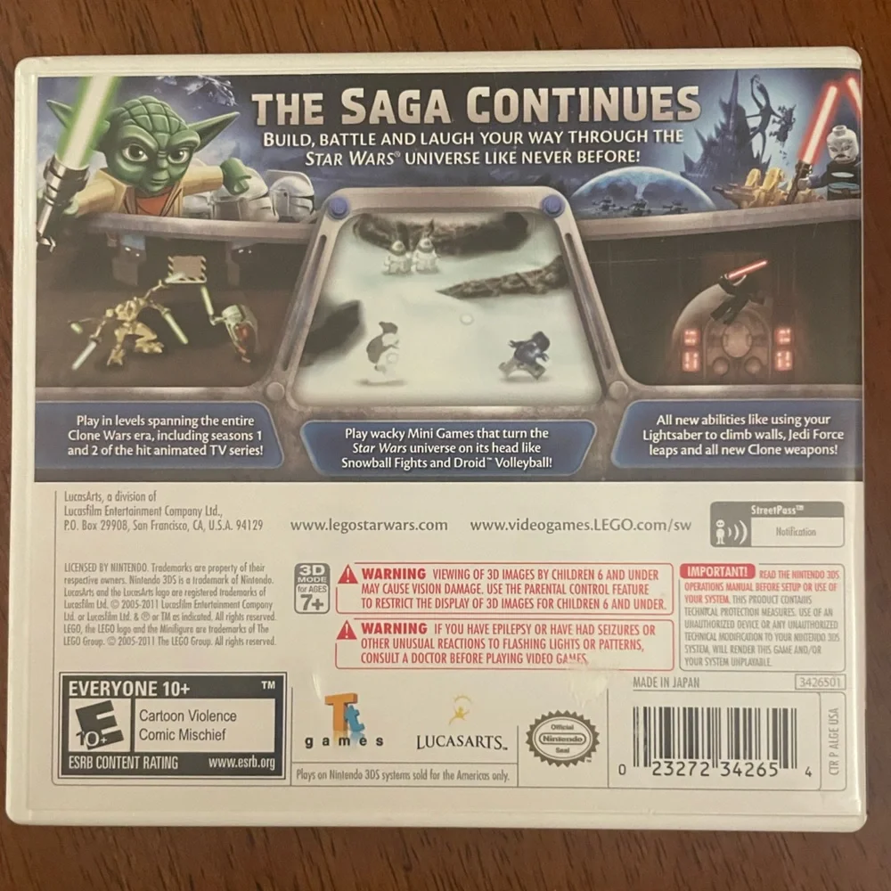 Nintendo questions used