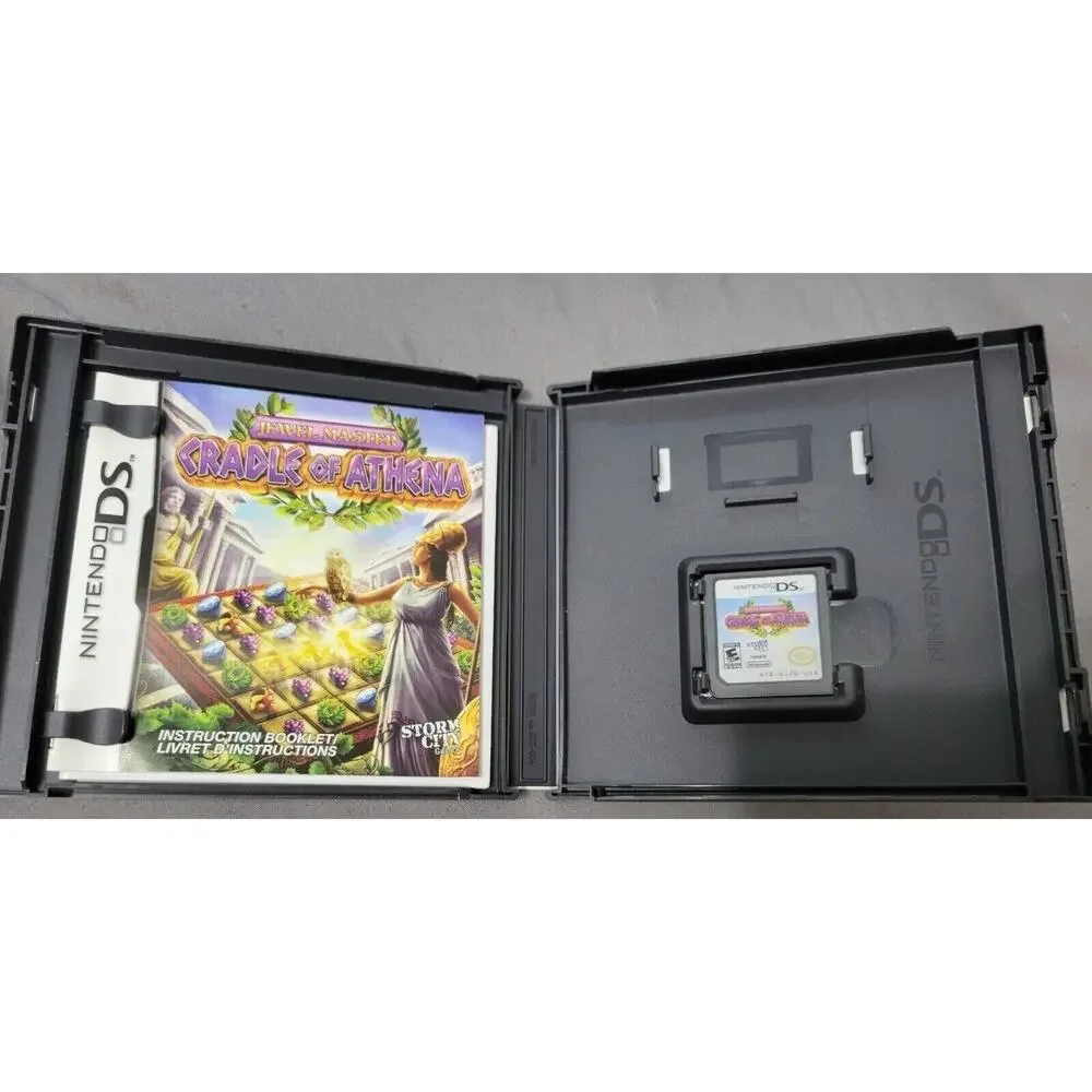 Jewel Master: Cradle of Athena CIB (Nintendo DS, 2010) Tested