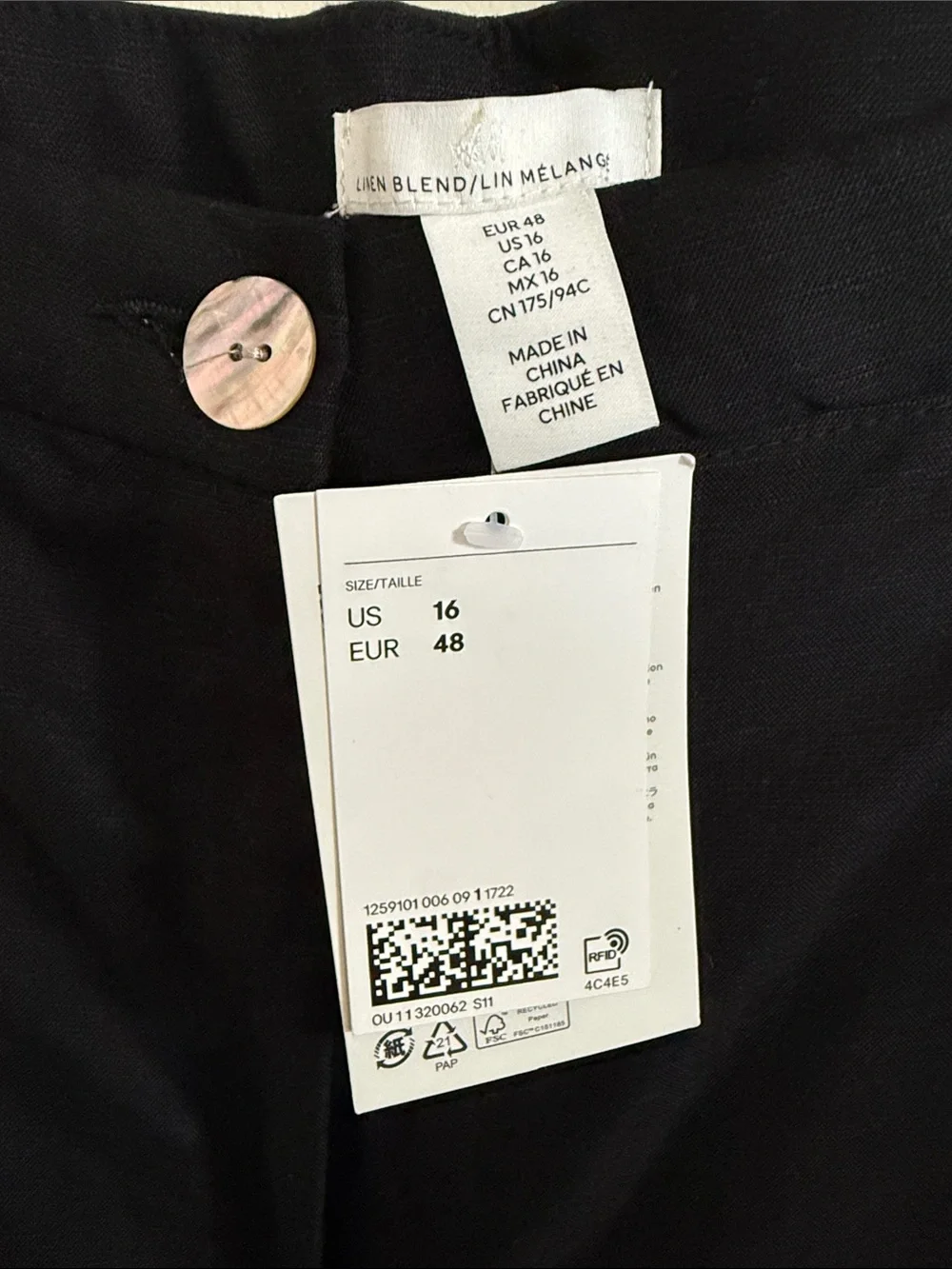 H&M mother smooth travel