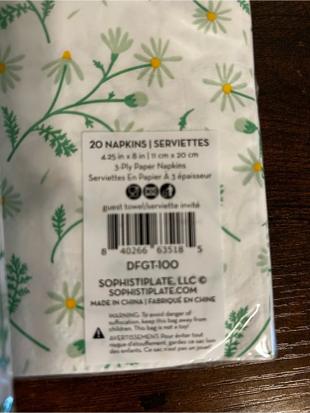 N/A pack decorative