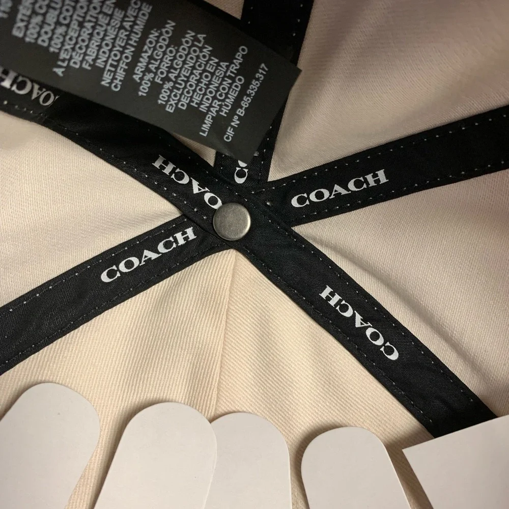 Coach first two