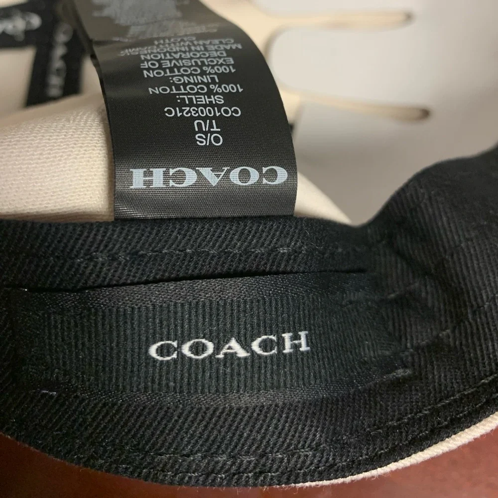Coach first two