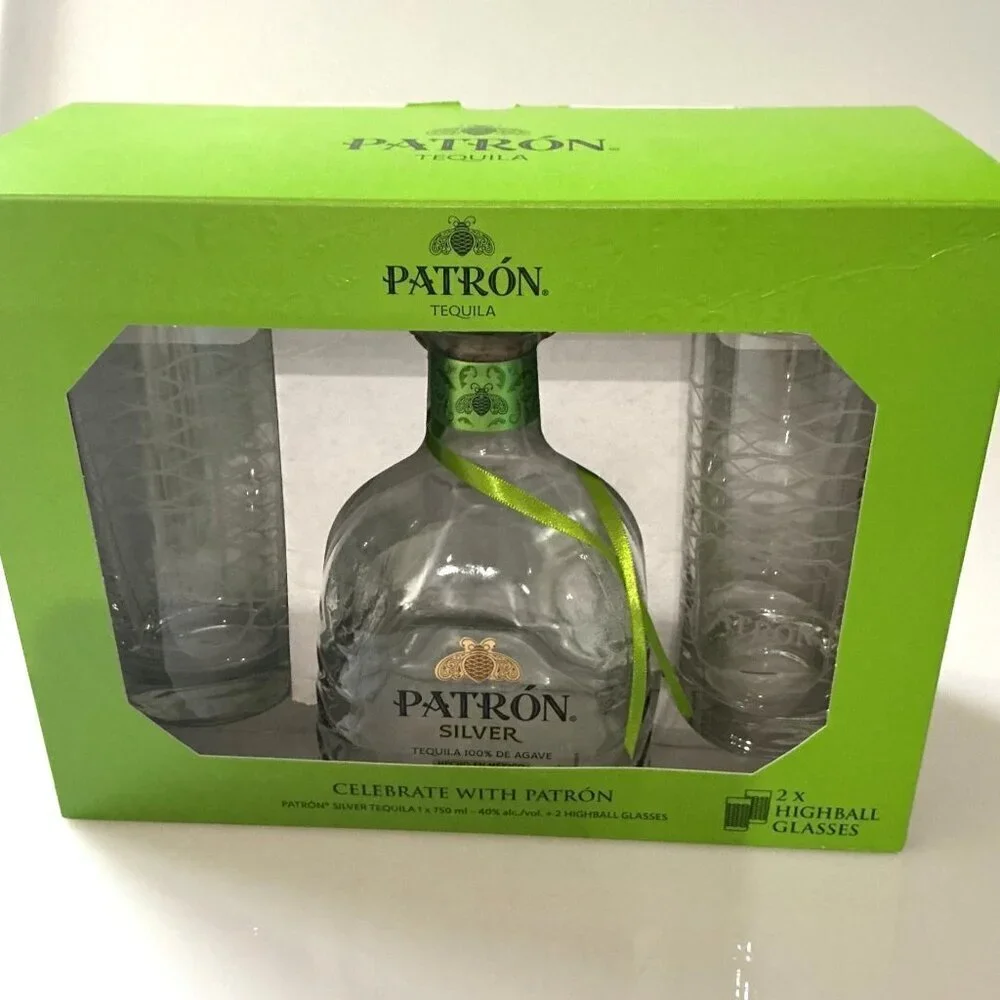 Patron tequila bottle