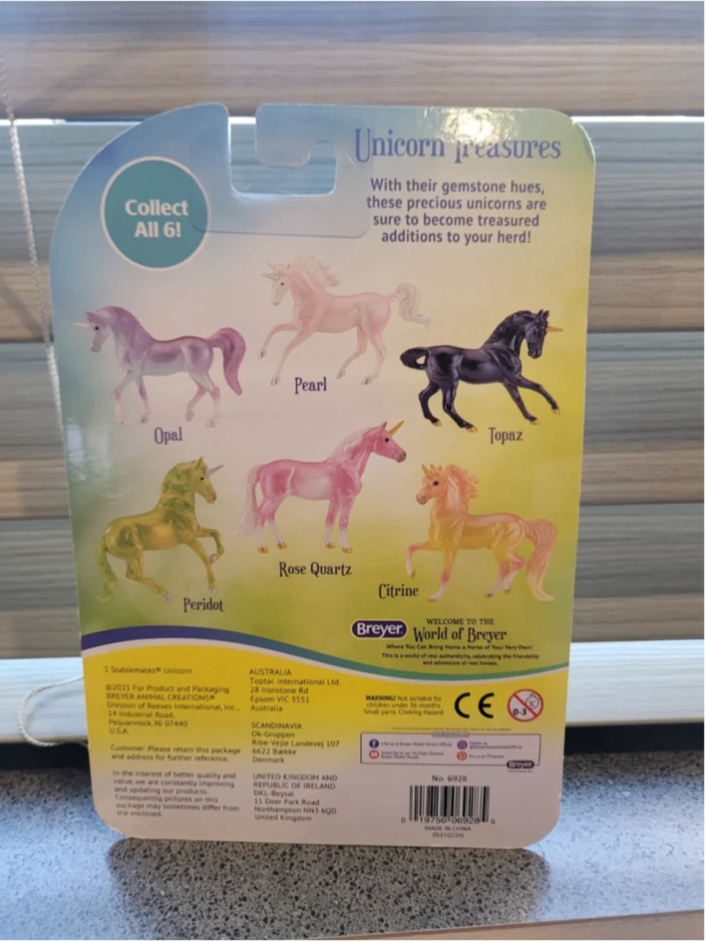 Breyer stablemates unicorn