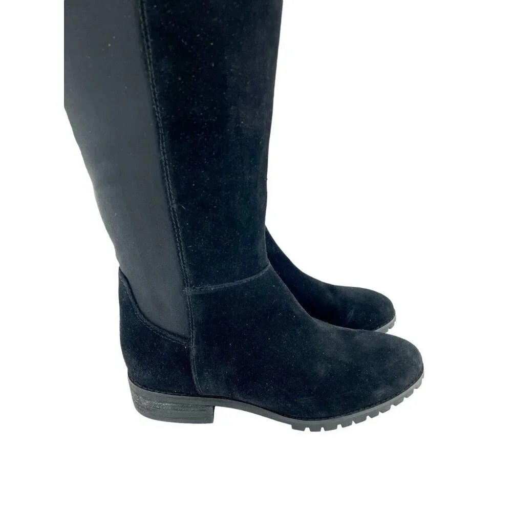 Blondo black suede