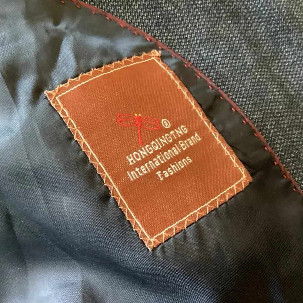 Hongqingtng International Brand Fashions blue heather