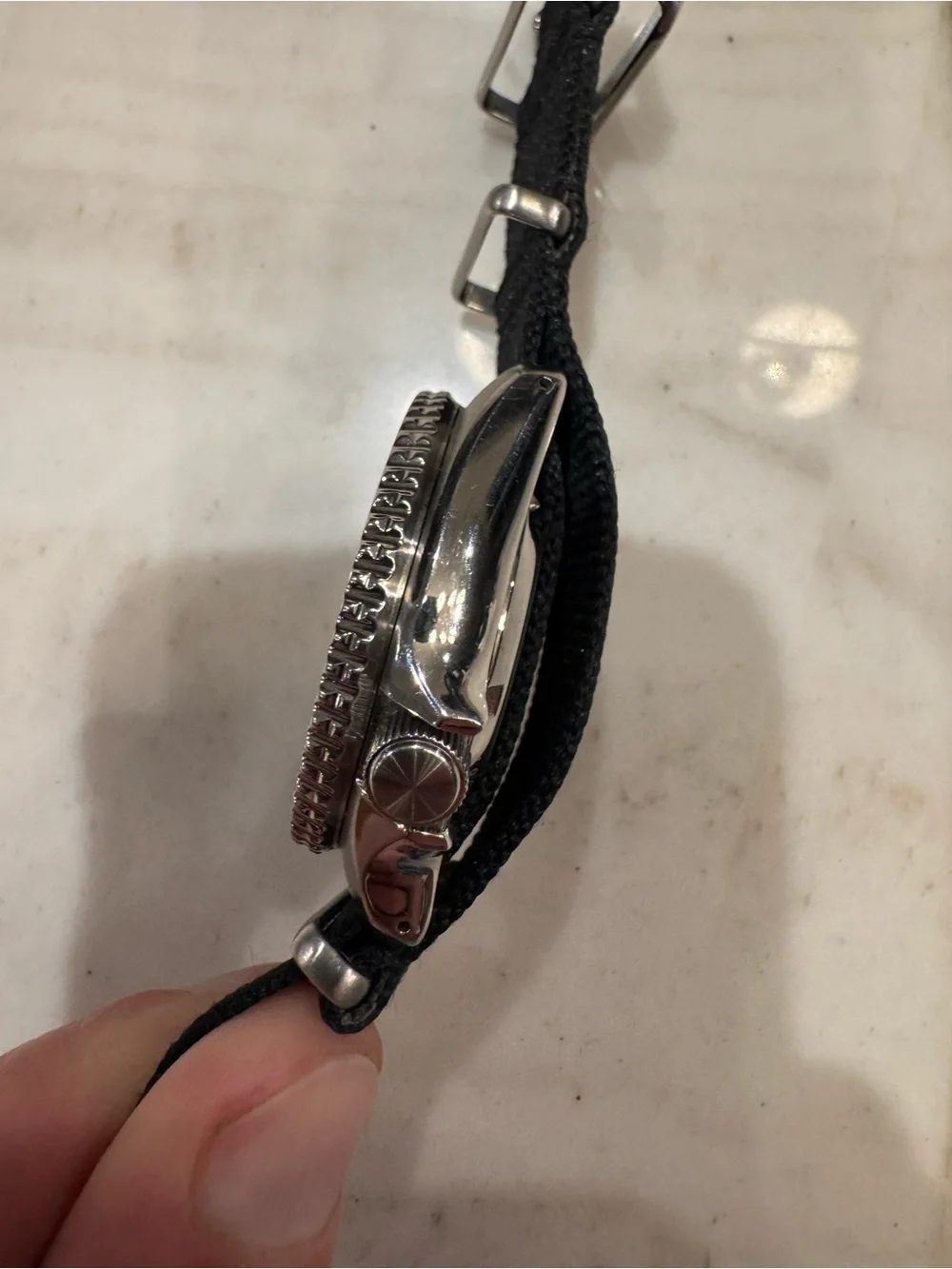 Seiko wristwatch black