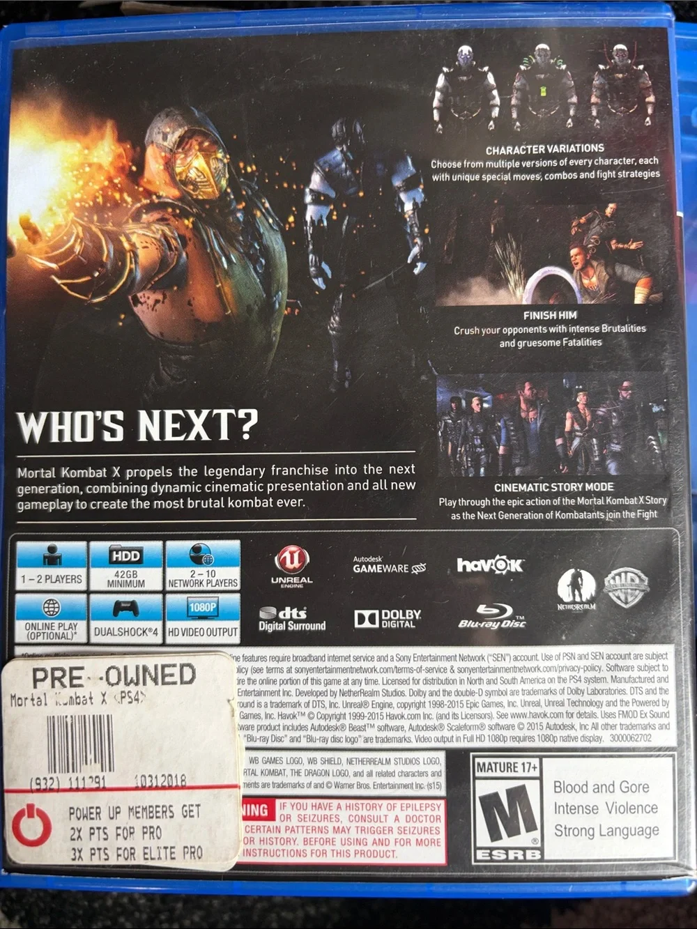Sony official ps4
