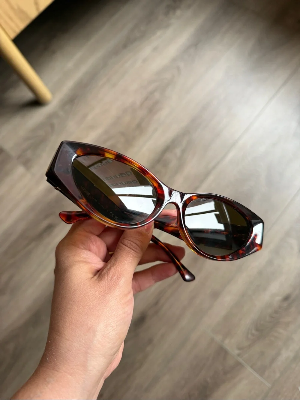 Versace these are