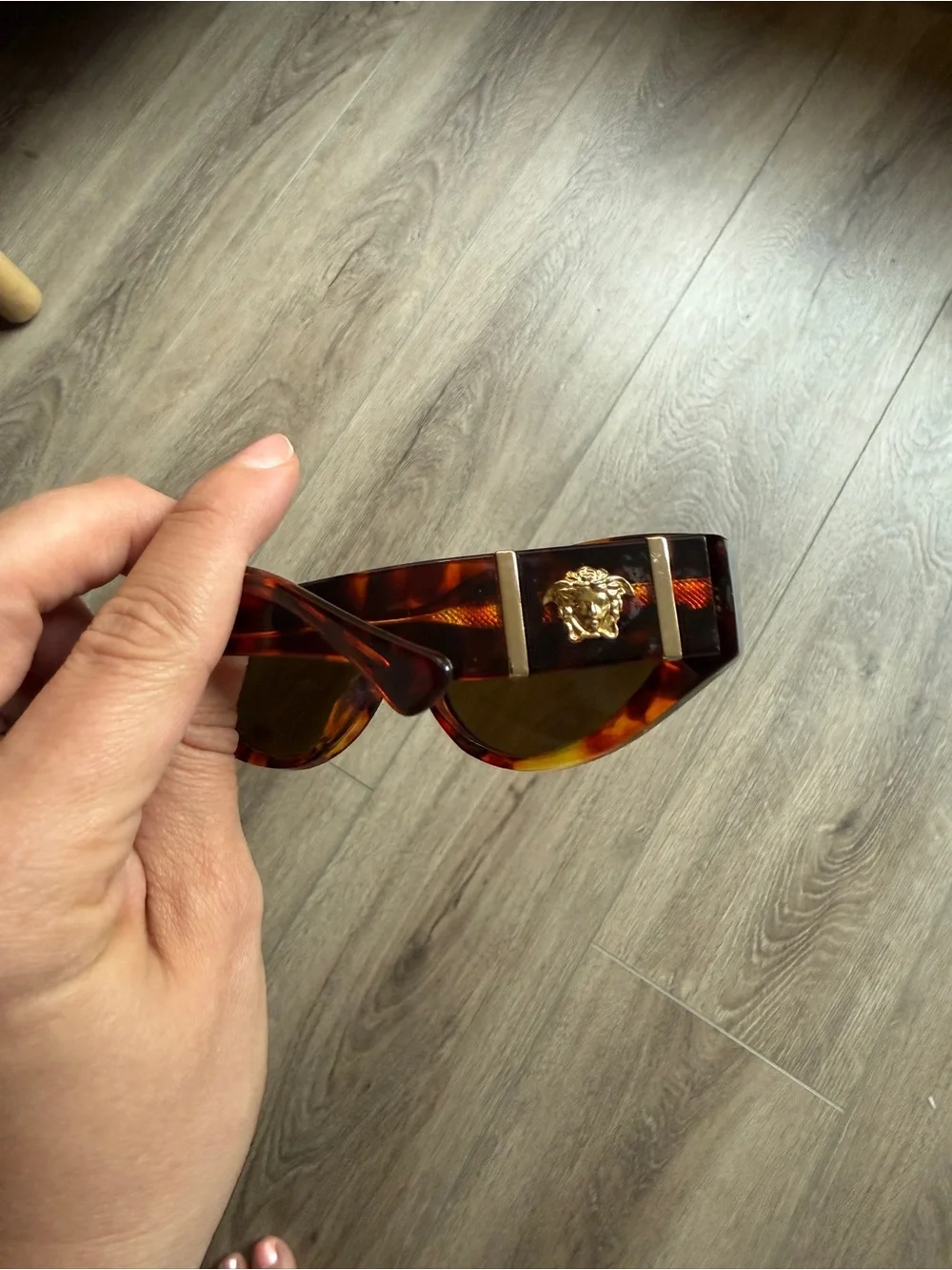 Versace these are