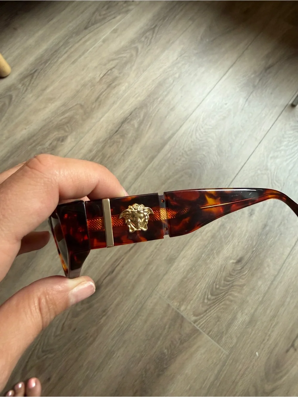 Versace these are
