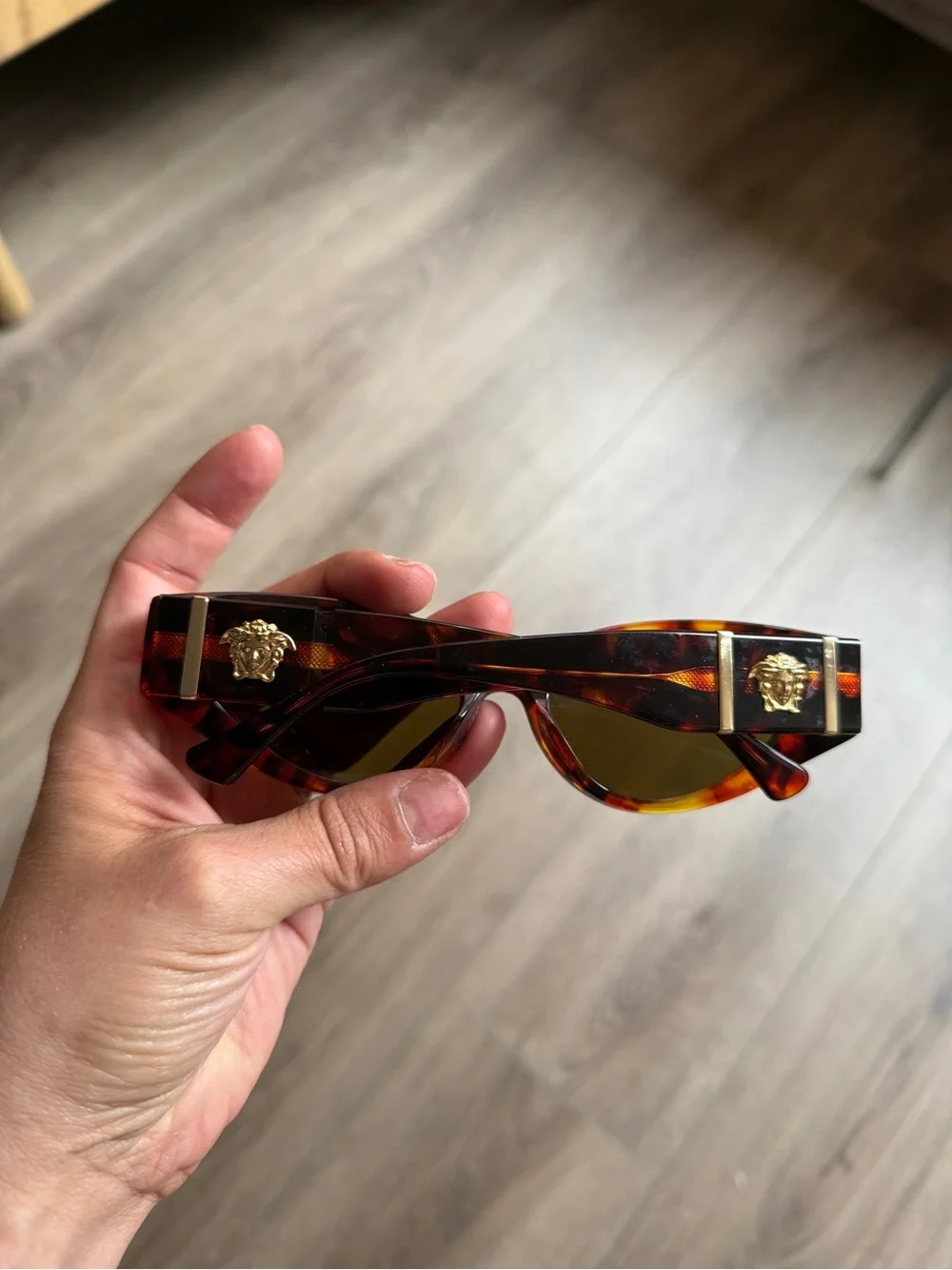 Versace these are