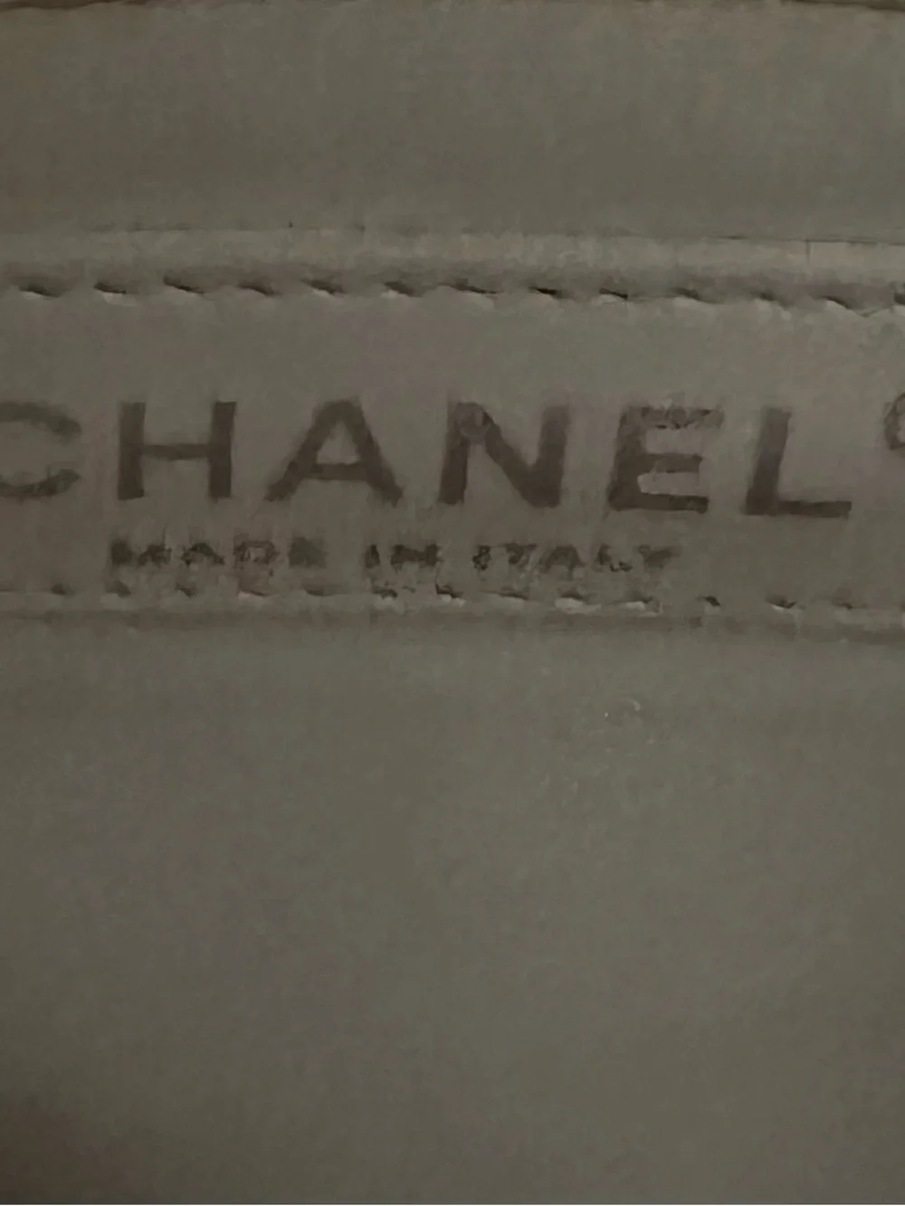 CHANEL elegant beige