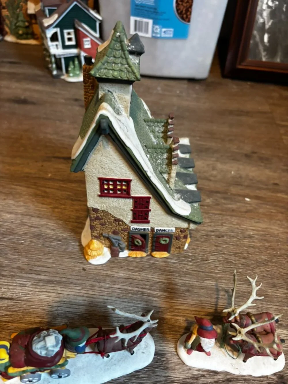 Department 56 vintage christmas