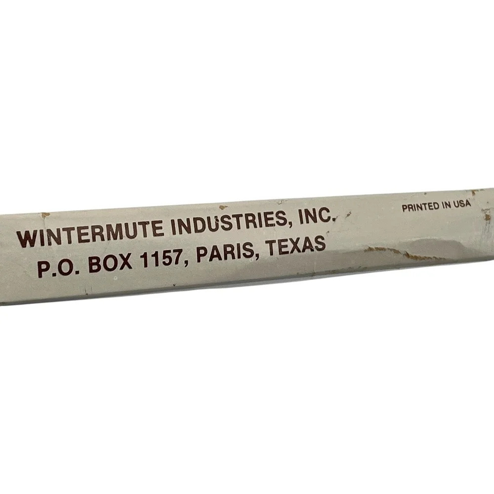 Wintermute Industries rustic wood