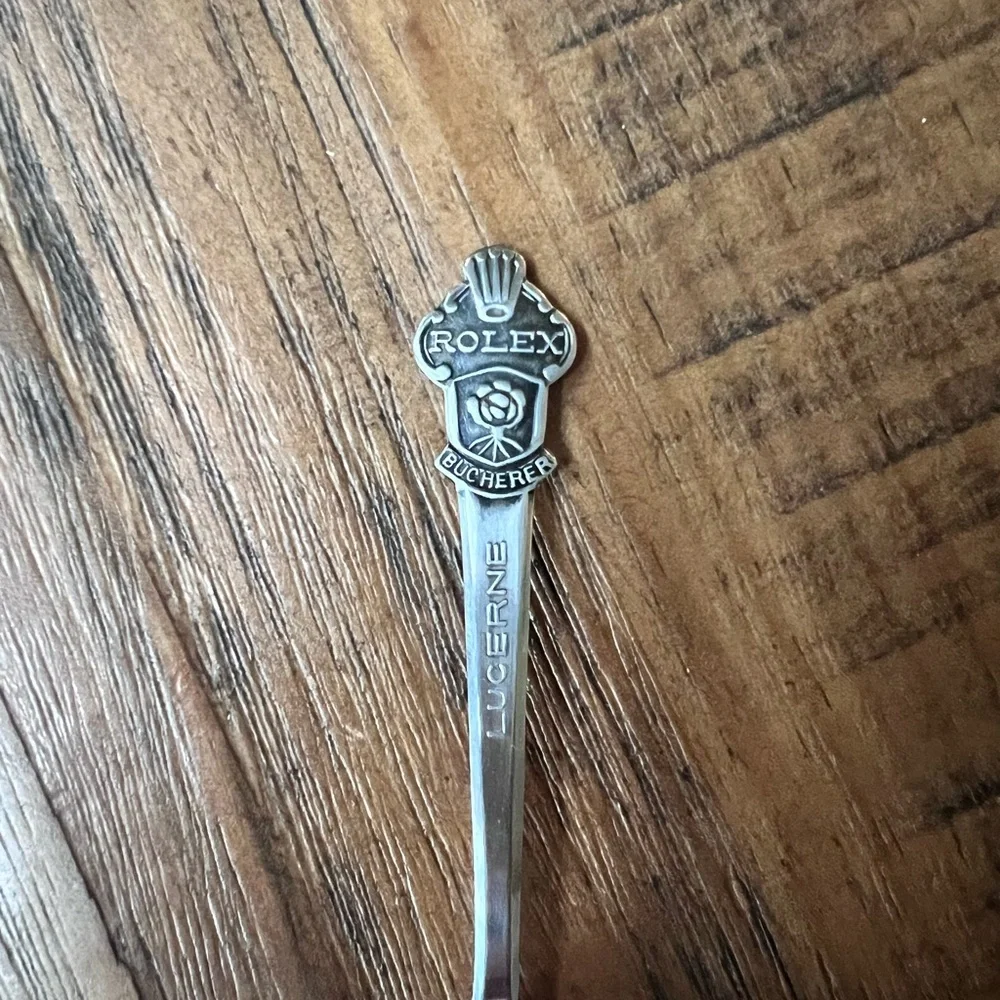 Bucherer silverware collector