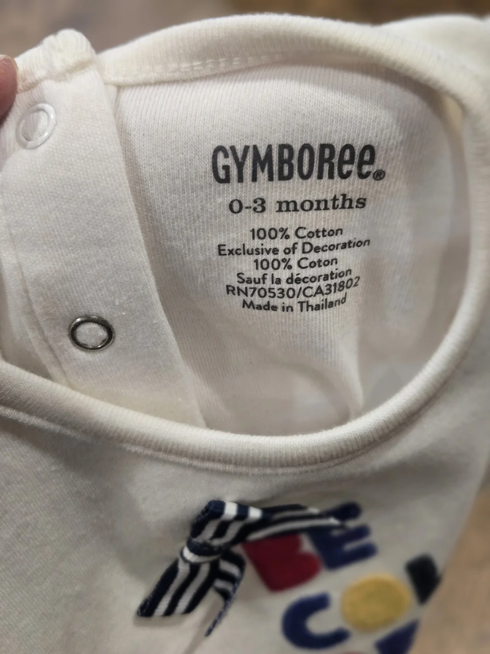Gymboree one piece