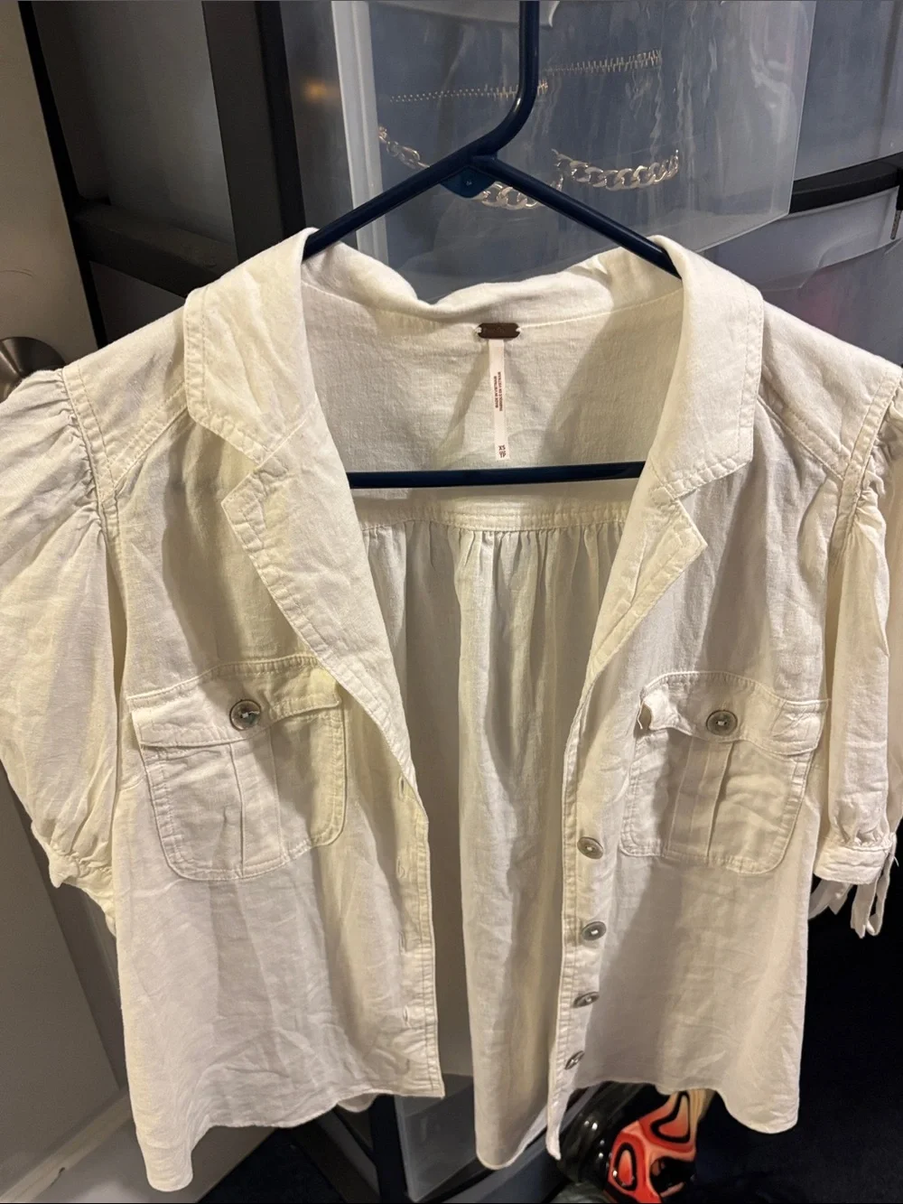 Free People lightweight cream