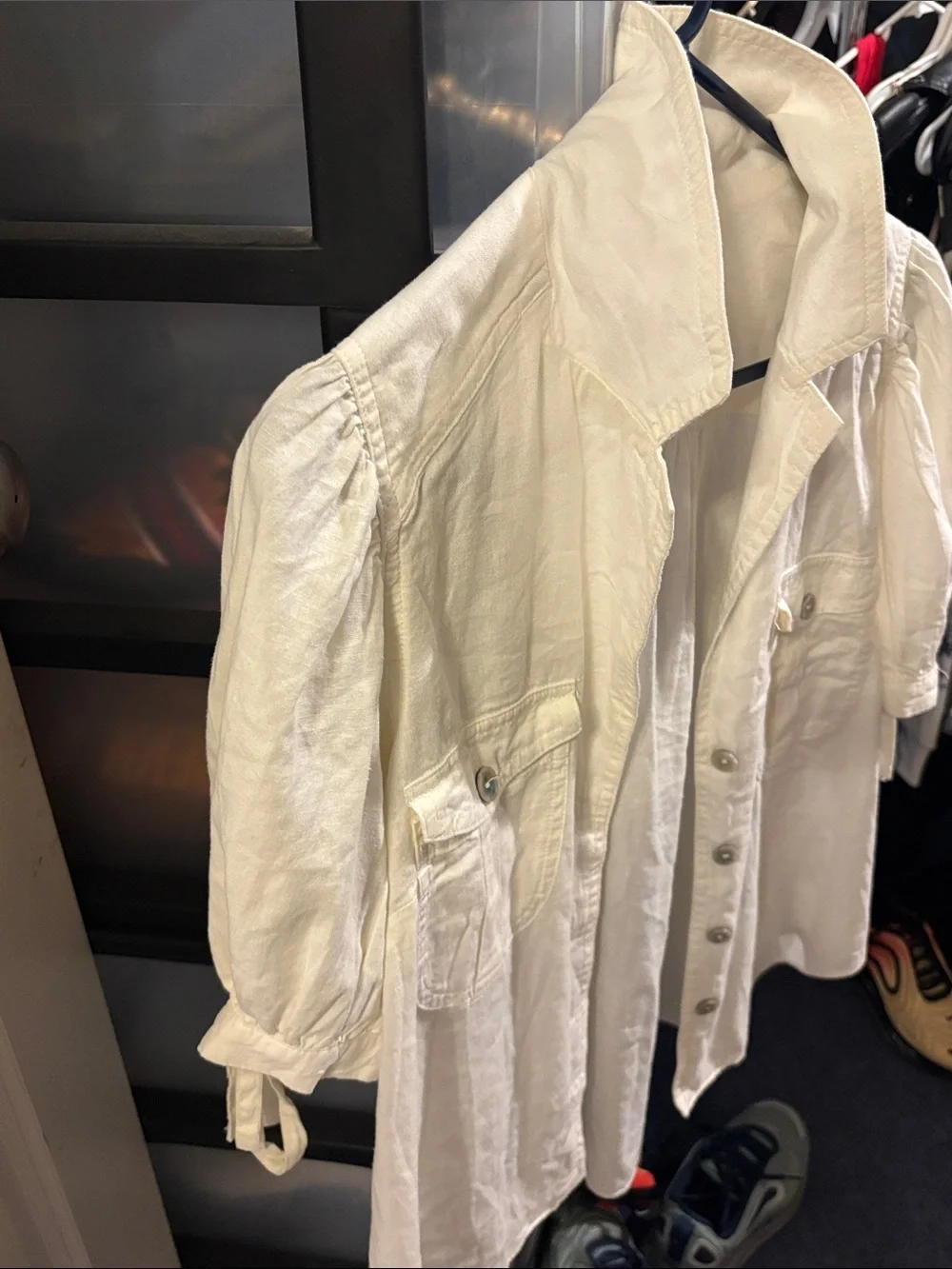 Free People lightweight cream