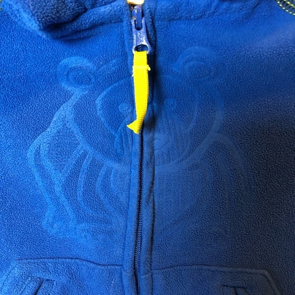 REI jacket zip