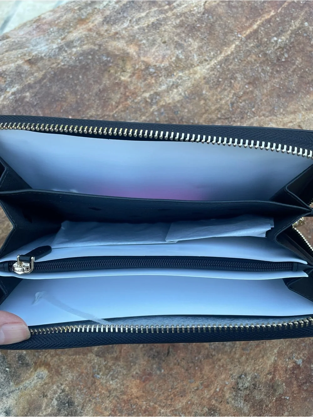 kate spade sleek zip