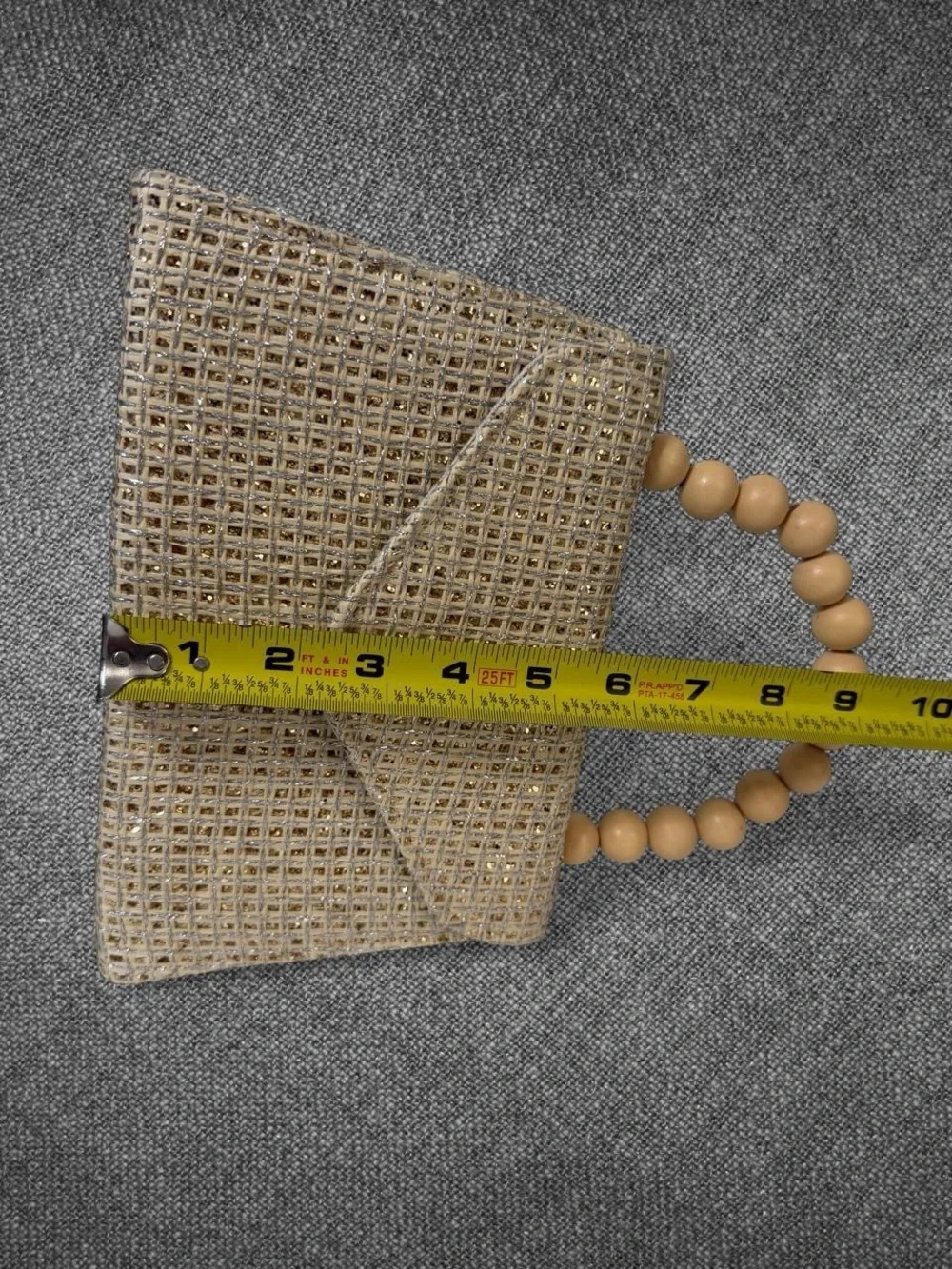 N/A structured woven