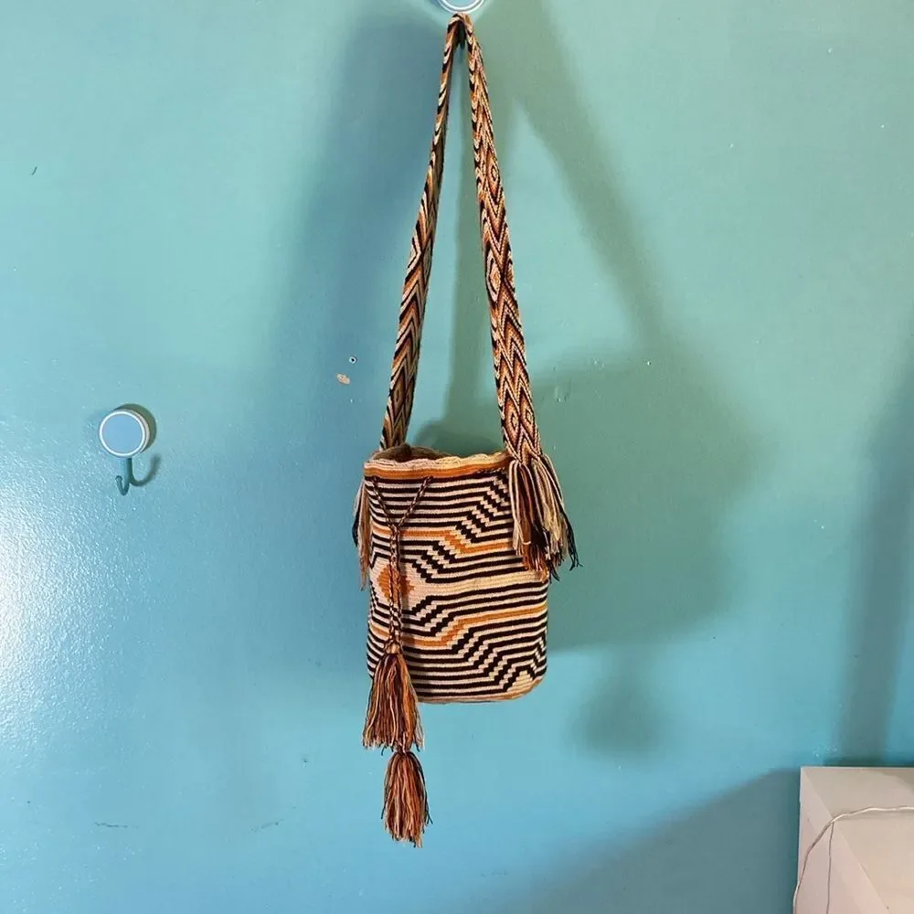 Wayuu Tribe tassel drawstring
