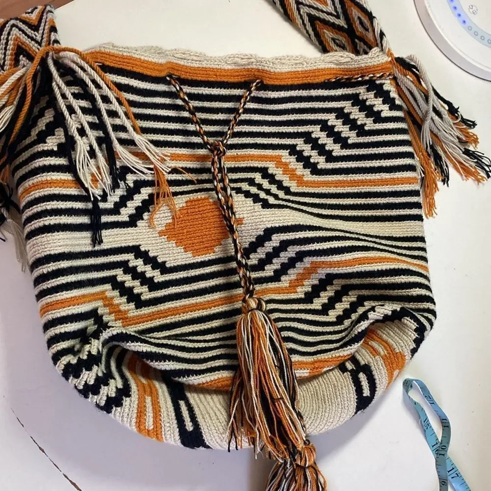 Wayuu Tribe tassel drawstring
