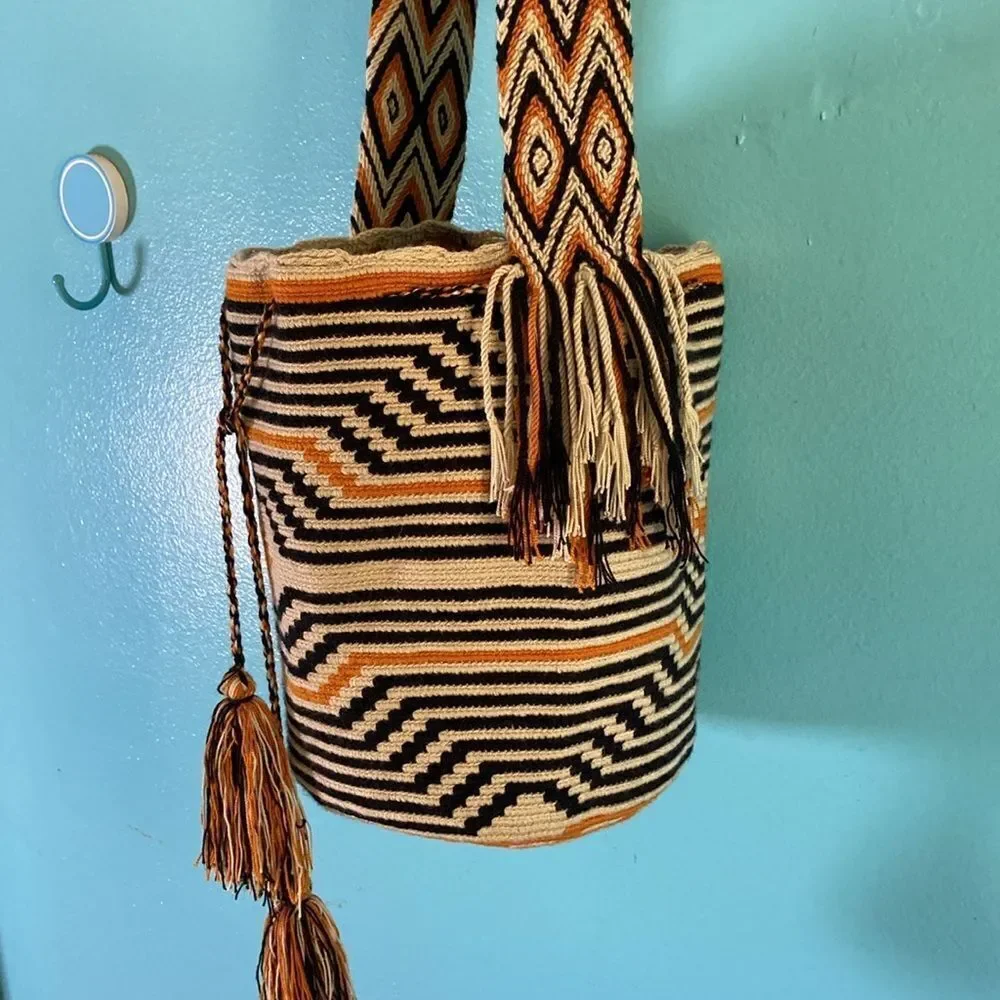 Wayuu Tribe tassel drawstring