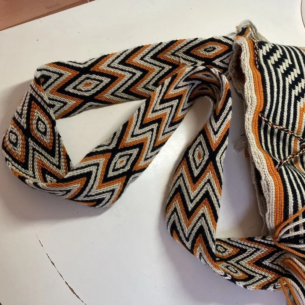 Wayuu Tribe tassel drawstring