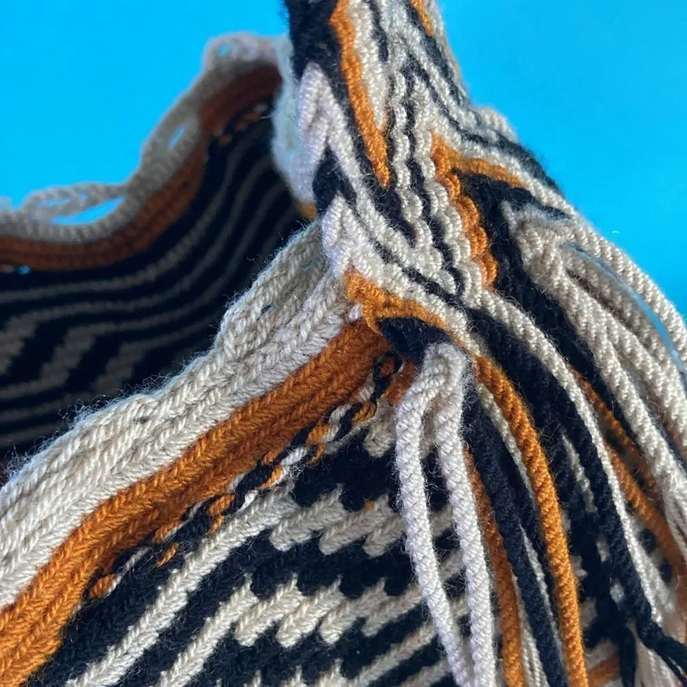 Wayuu Tribe tassel drawstring