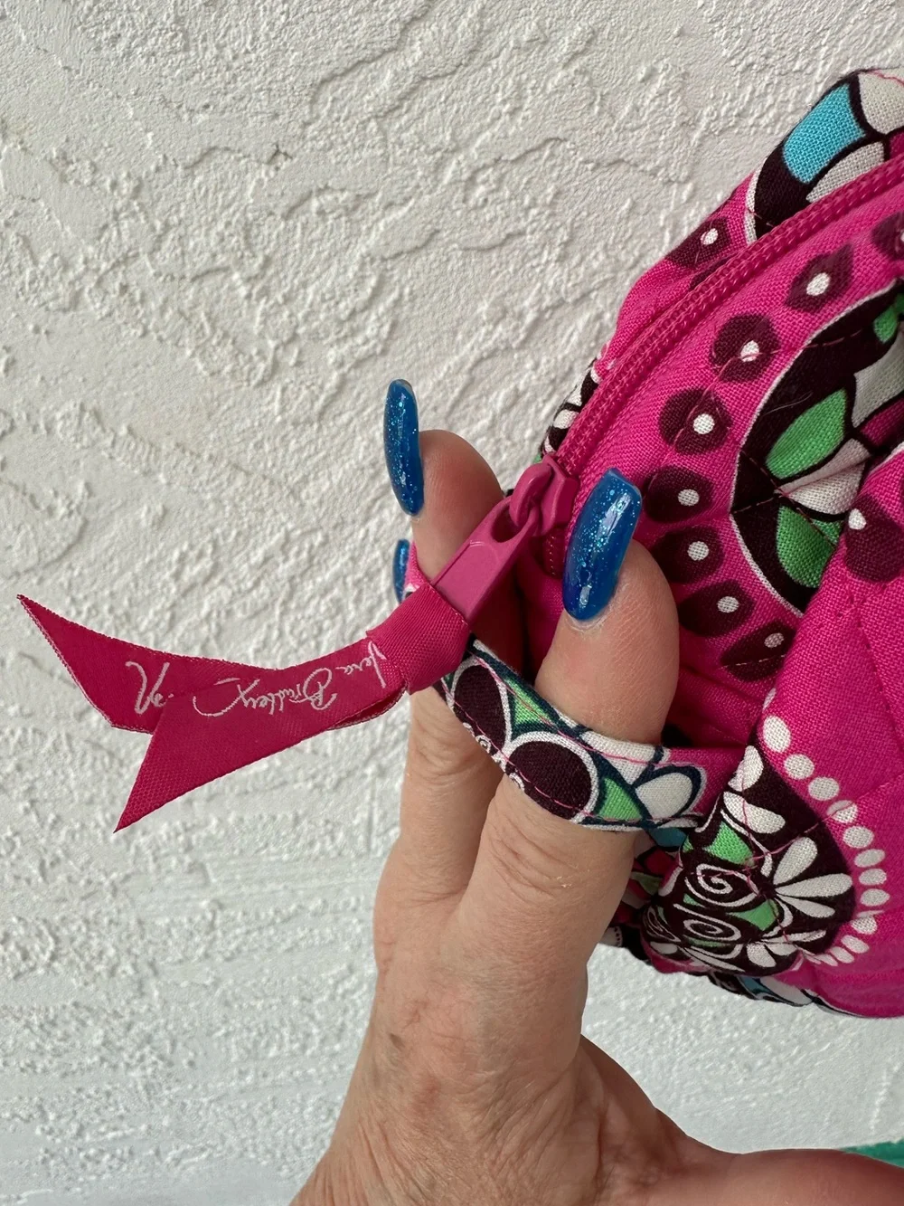 Vera Bradley interior plastic
