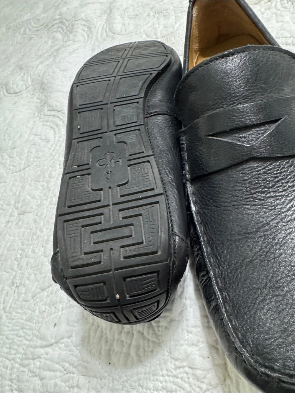 Cole Haan sleek black