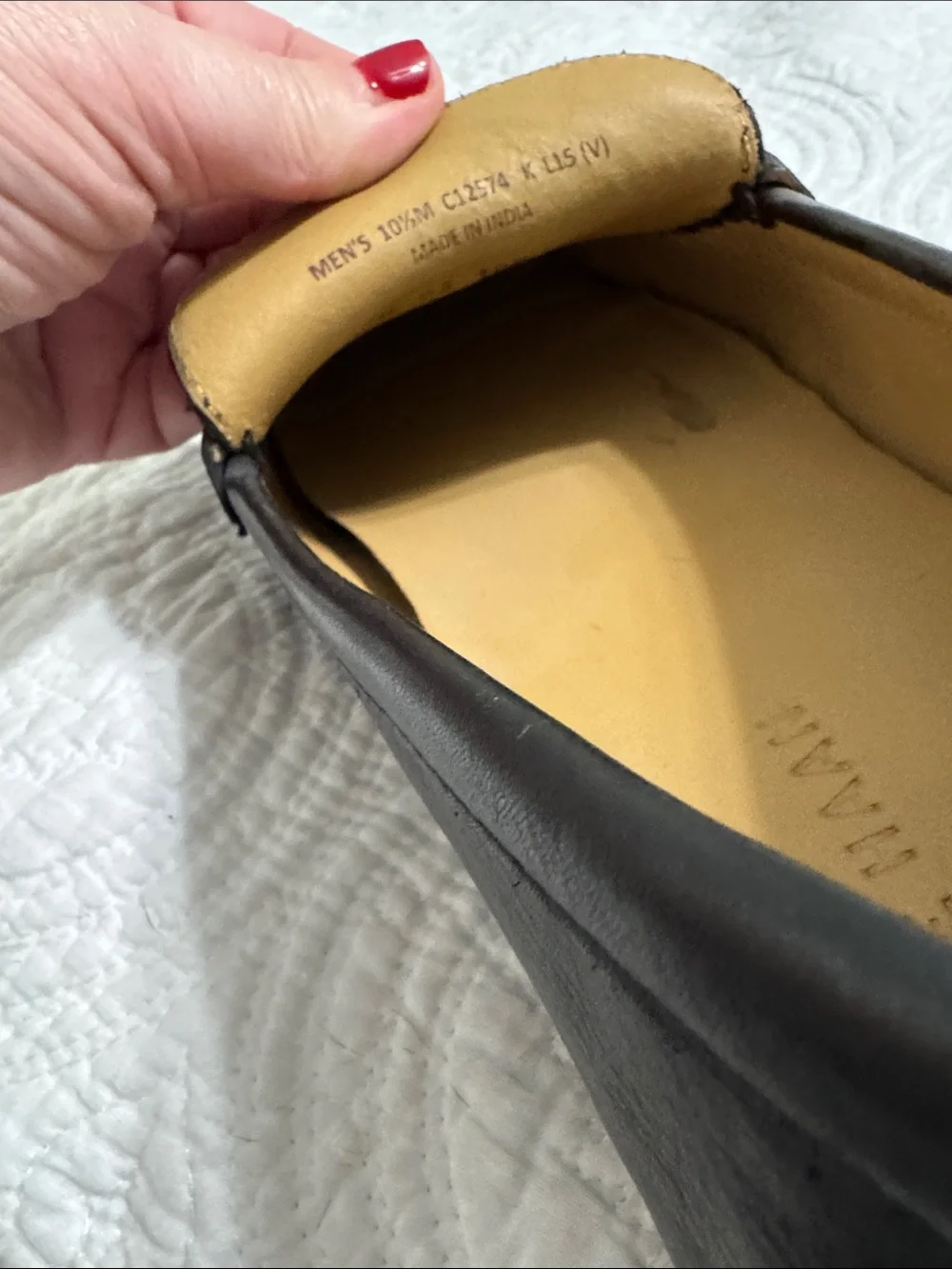 Cole Haan sleek black
