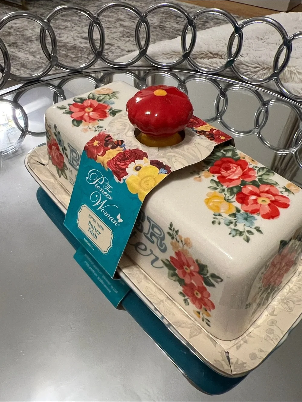 The Pioneer Woman beautiful butter