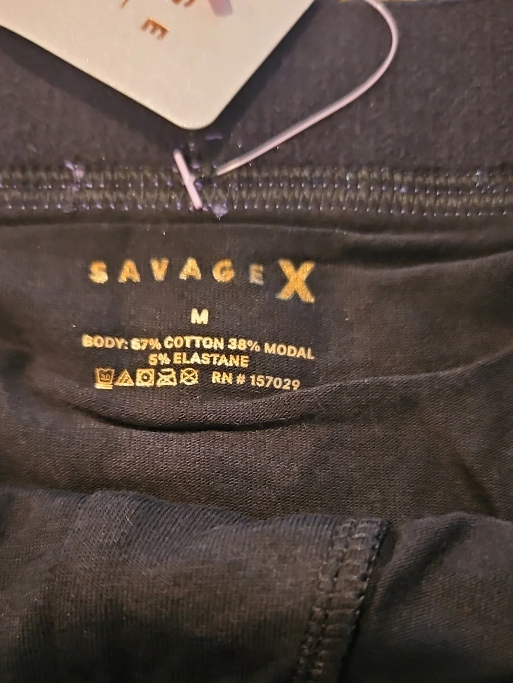 Savage X Fenty black medium