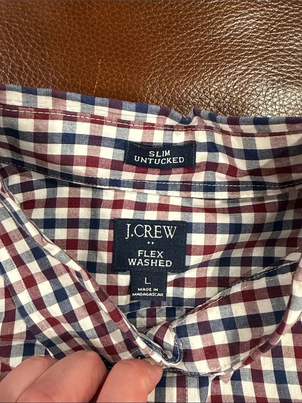 J. Crew lightweight long