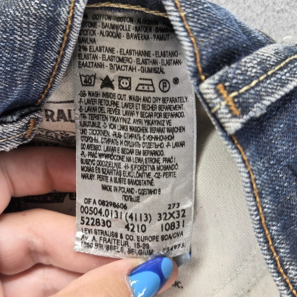 Levis 12012 vintage