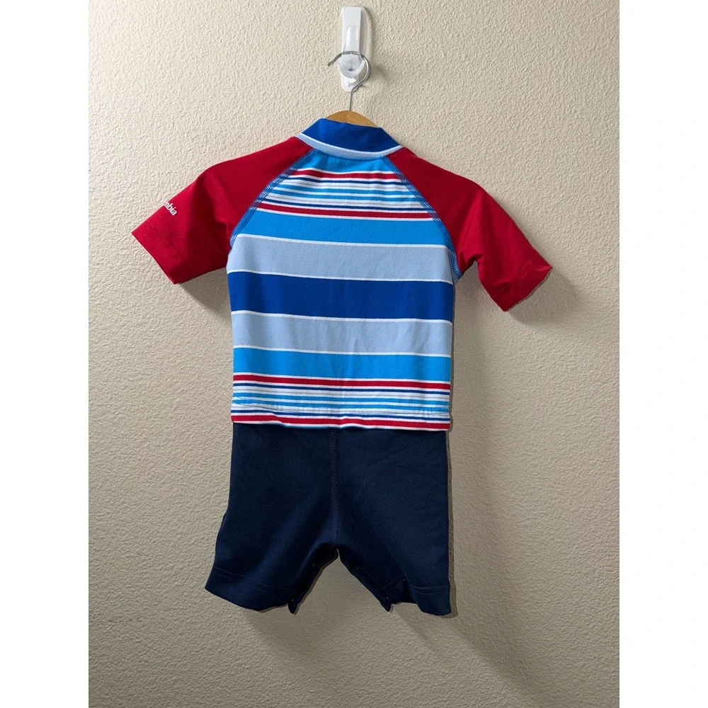 Boys Columbia Swim Suit Size 12-18 Monthz