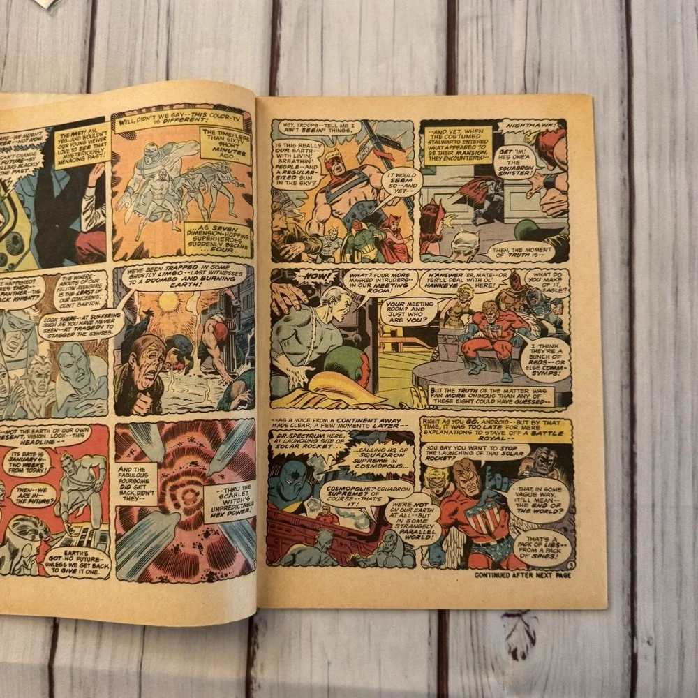 N/A avengers #86