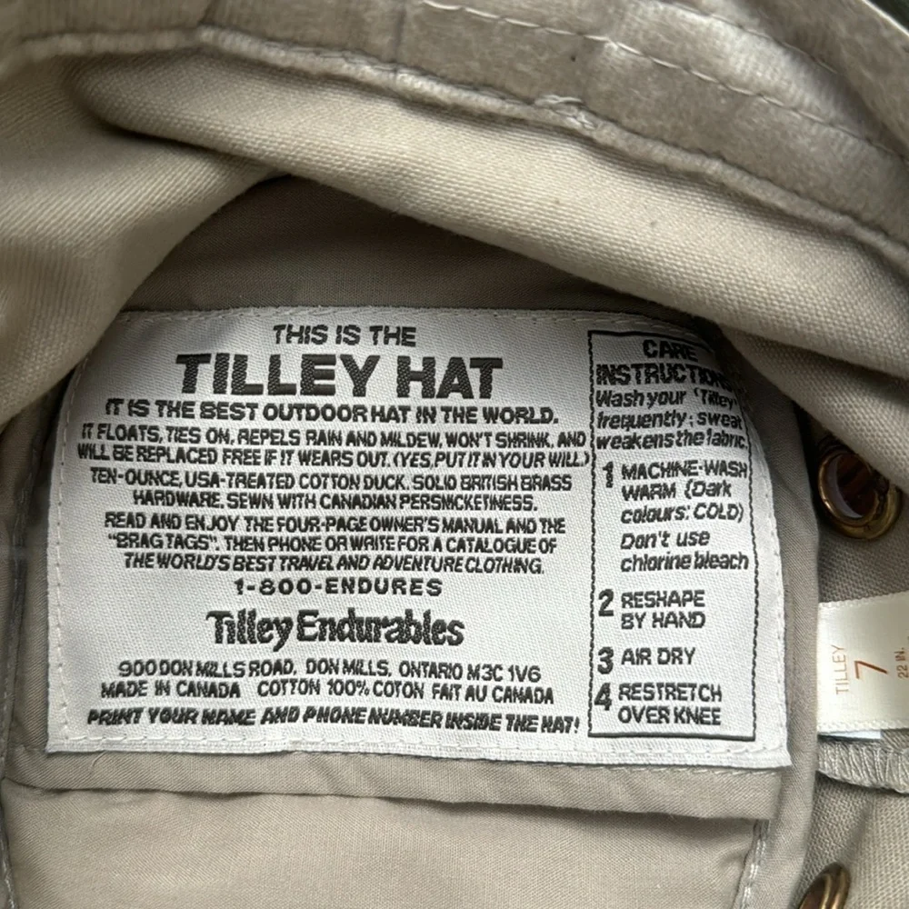 Tilley unisex hat