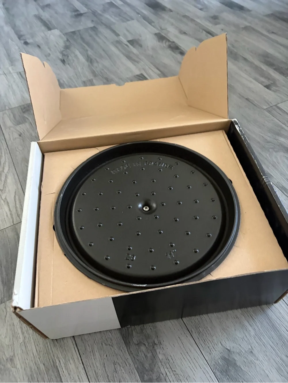 Staub enameled cast