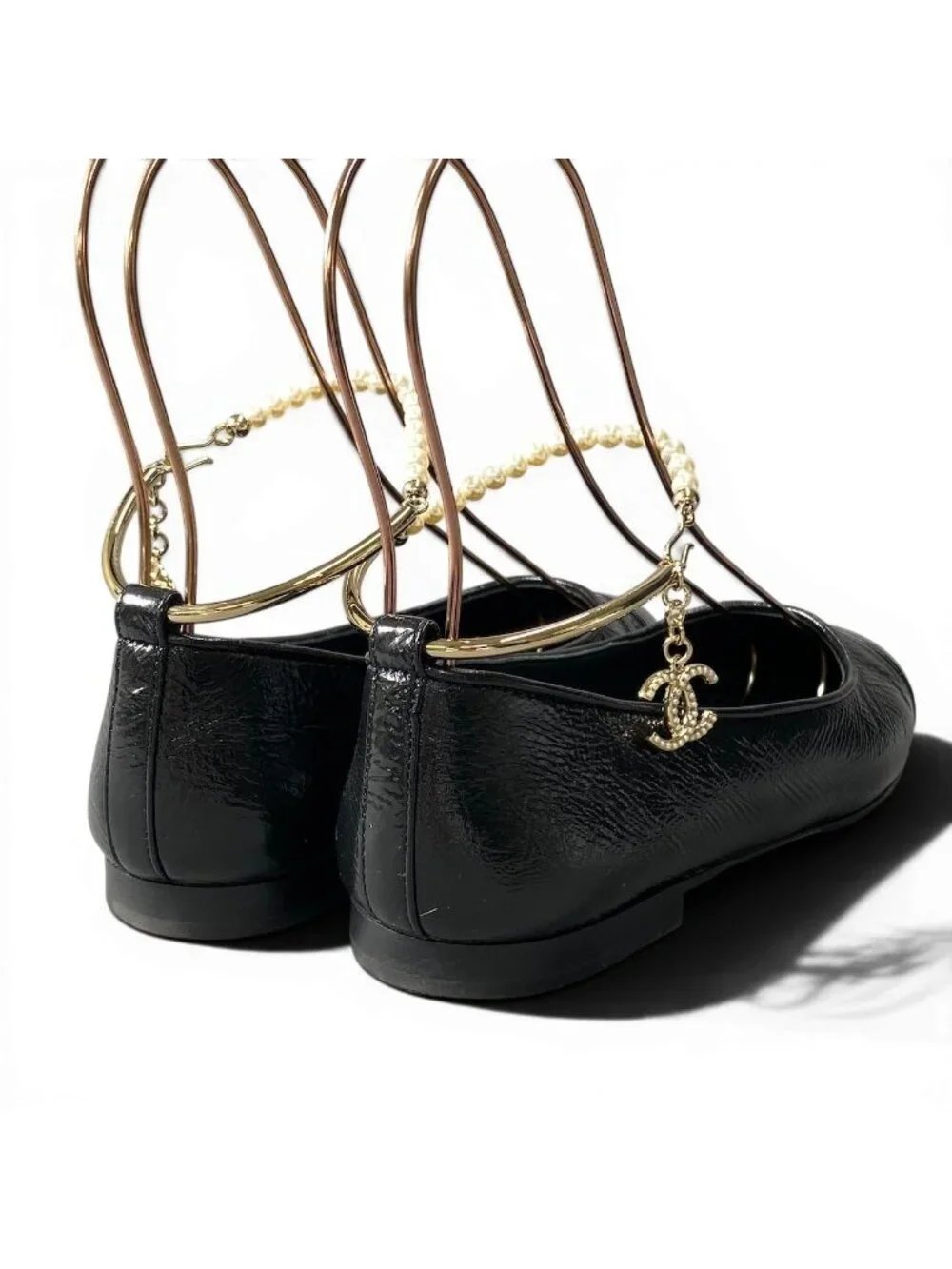 CHANEL measurements heels