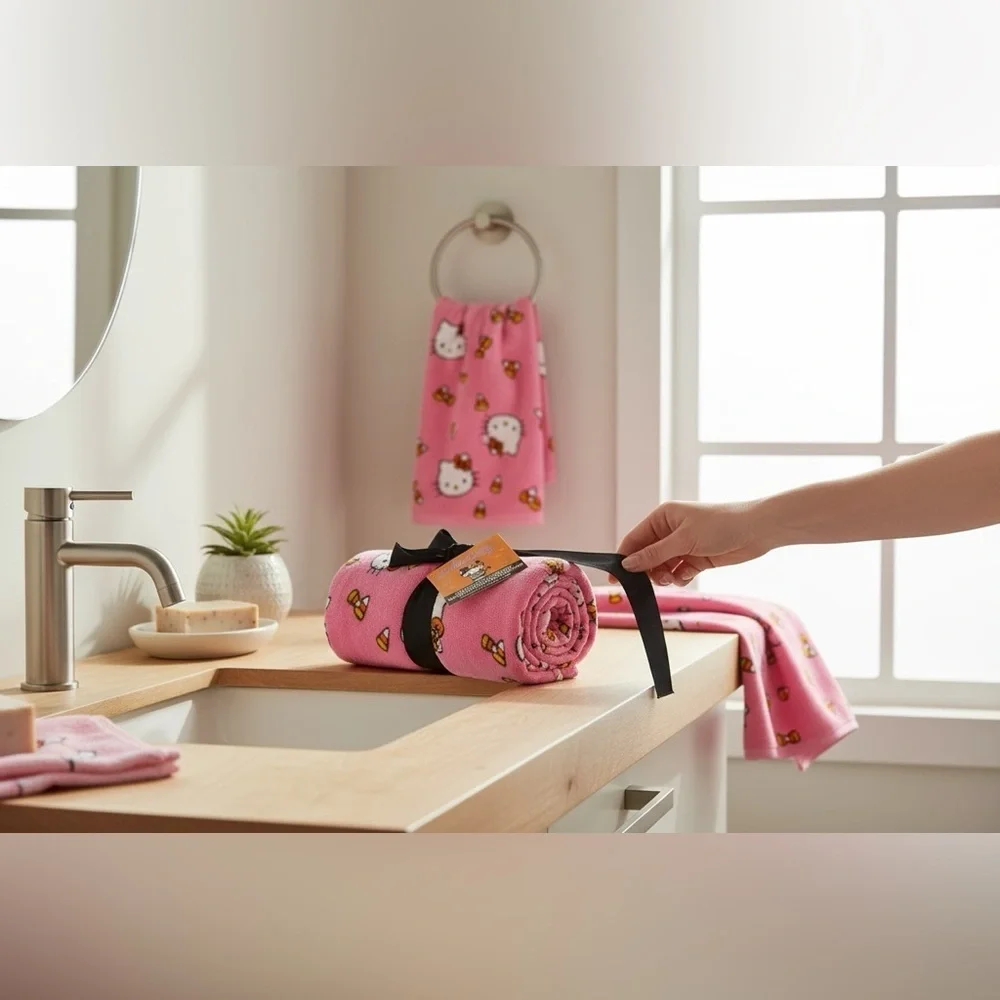 Hello Kitty adorable pink