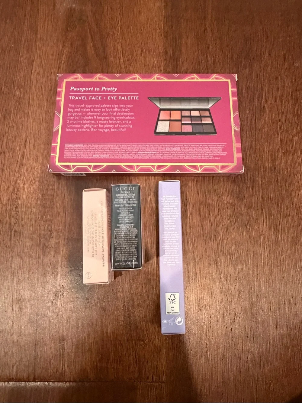 Mixed bundle portable laura