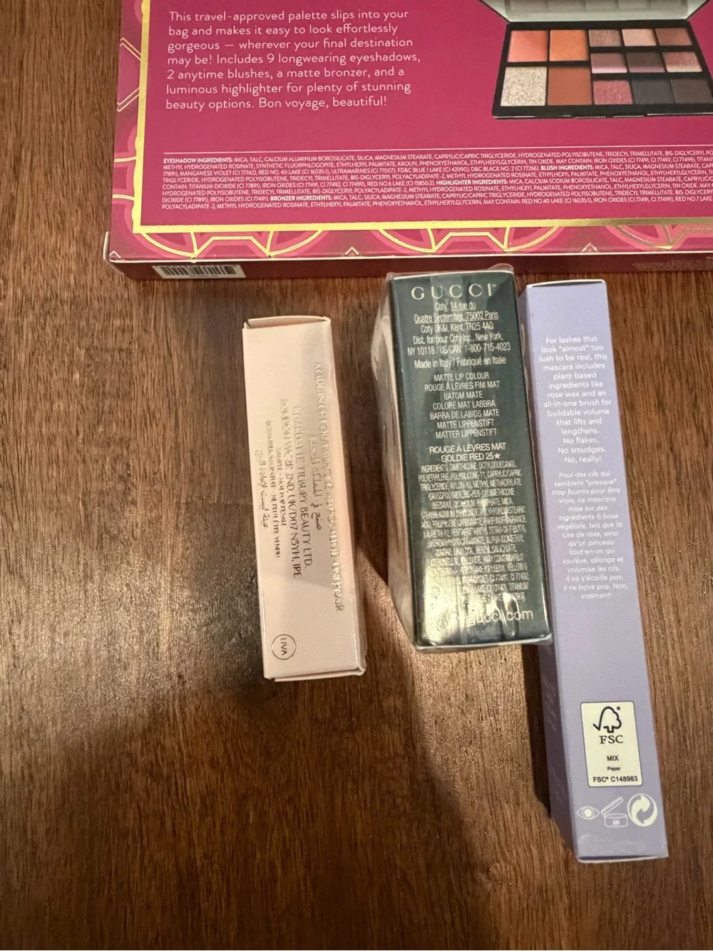 Mixed bundle portable laura