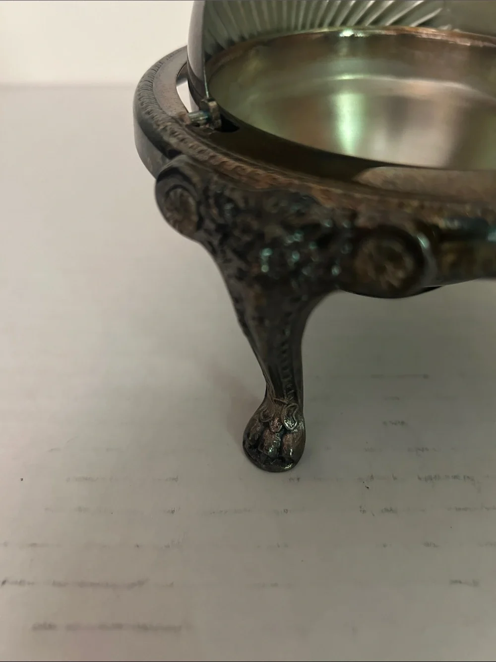 N/A silver plated