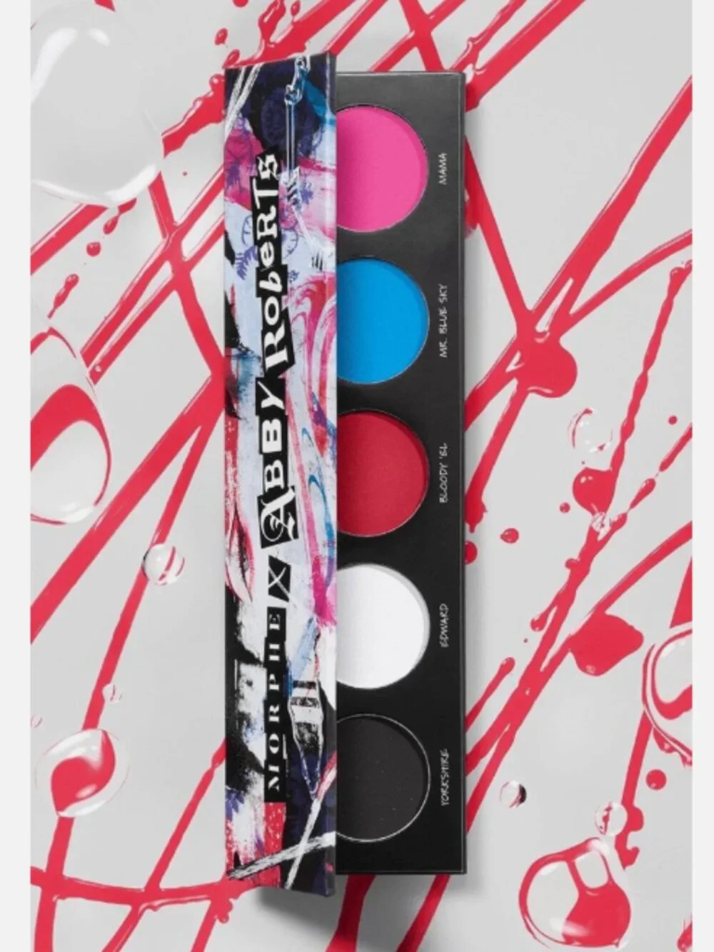 Limited Edition | Morphe M x Abby Roberts 5-Pan Cake Liner Palette – NIB