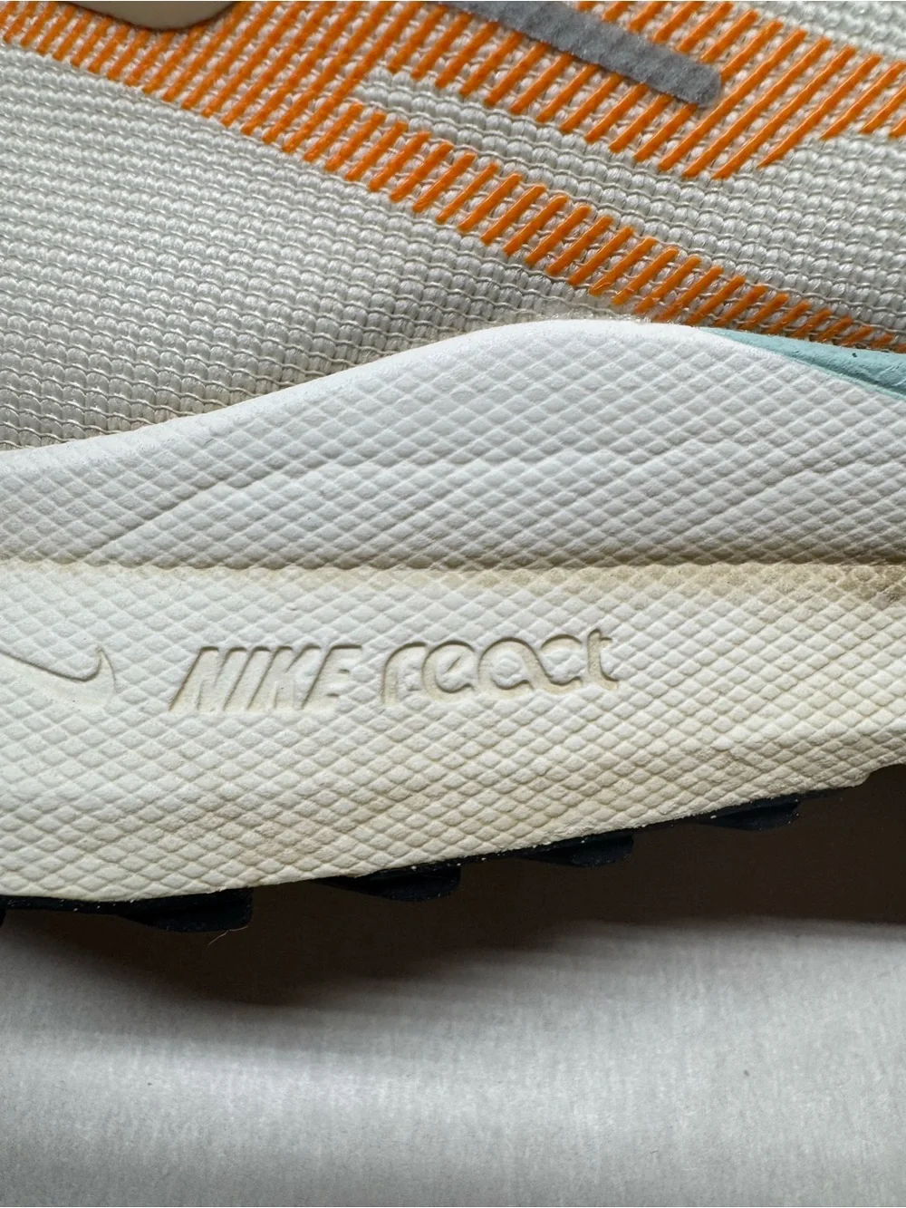 Nike React Pegasus Trail 4 GORE-TEX Have a Nike Day Size M 7.5 W 9 Hiking
