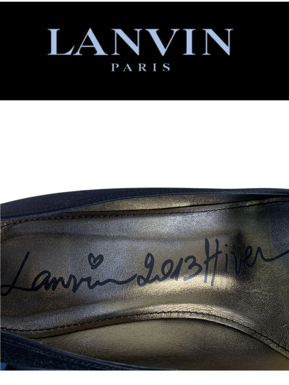 Lanvin description stunning